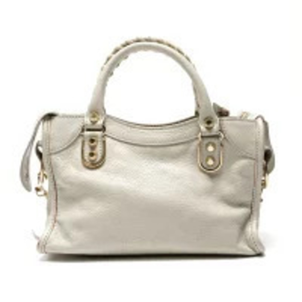 Balenciaga City Handbag Gray